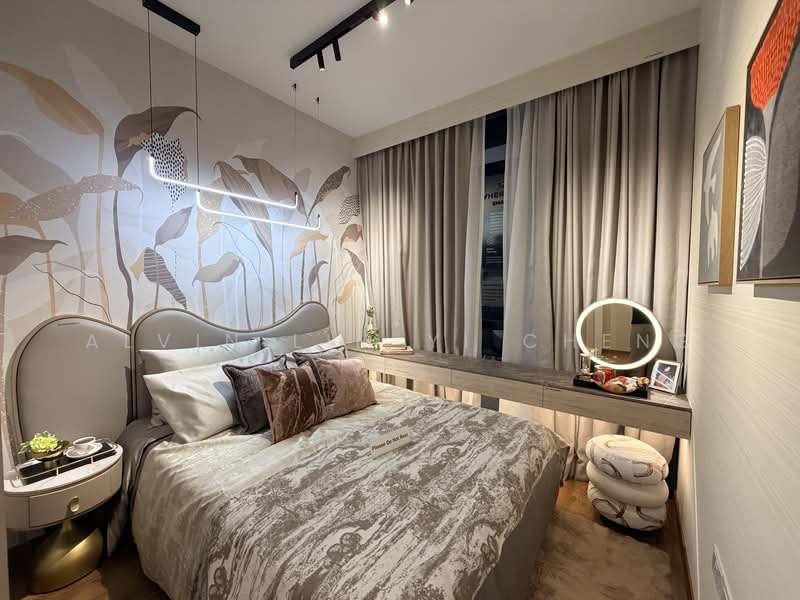 The Arcady At Boon Keng, 1037 Serangoon Road, 4 Bedrooms, 1,410 sqft, Condominium For Sale, by Alvin Lim Yi Cheng, 500131190 - Junior Master Bedroom - PropertyGuru.com.sg