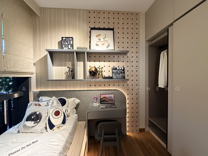 The Arcady At Boon Keng, 1037 Serangoon Road, 4 Bedrooms, 1,410 sqft, Condominium For Sale, by Alvin Lim Yi Cheng, 500131190 - Common Bedroom - PropertyGuru.com.sg