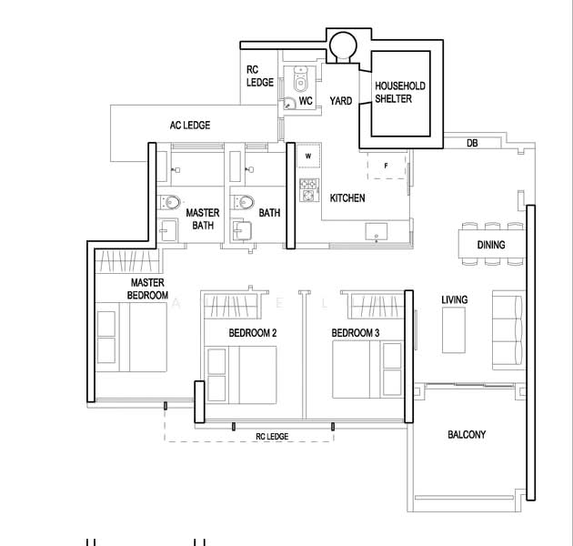 For Sale The Terrace