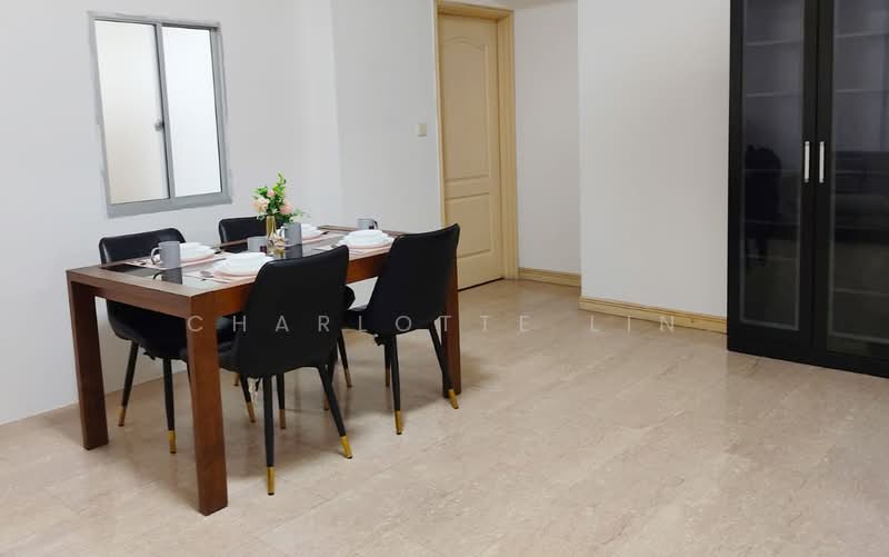 Tiara, 1 Kim Seng Walk, Room Rental, 200 sqft, Apartment For Rent, by Charlotte Lin, 500131198 - Dining Room - PropertyGuru.com.sg