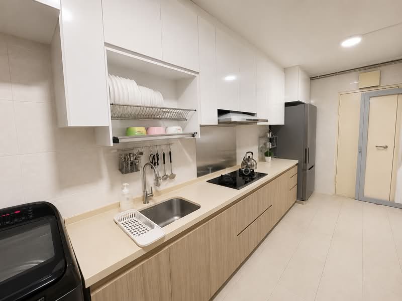 663C Jurong West Street 65, 663C Jurong West Street 65, 3 Bedrooms, 980 sqft, HDB Flat For Sale, by Ian Teo, 500131203 - Kitchen - PropertyGuru.com.sg