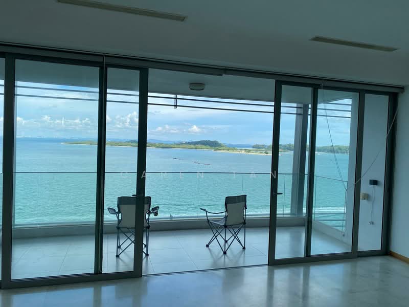 The Oceanfront @ Sentosa Cove, , 4 Bedrooms, 2,067 sqft, Condominium For Rent, by Caren Tan, 500131219 - Balcony - PropertyGuru.com.sg