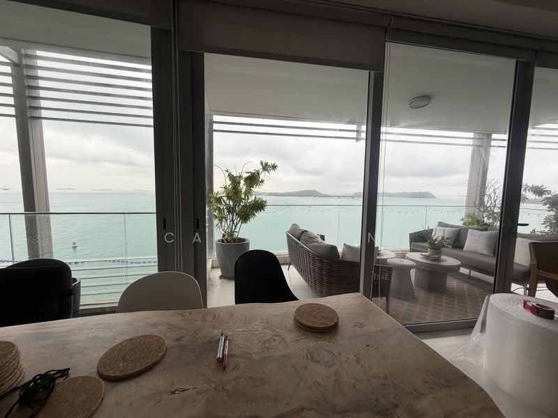 The Oceanfront @ Sentosa Cove, , 4 Bedrooms, 2,067 sqft, Condominium For Rent, by Caren Tan, 500131219 - Balcony - PropertyGuru.com.sg
