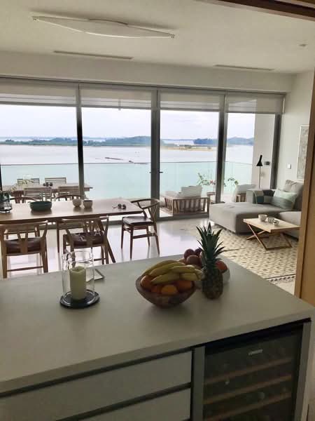 The Oceanfront @ Sentosa Cove, , 4 Bedrooms, 2,067 sqft, Condominium For Rent, by Caren Tan, 500131219 - Living Room - PropertyGuru.com.sg
