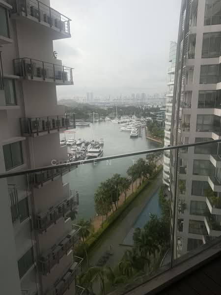 The Oceanfront @ Sentosa Cove, , 4 Bedrooms, 2,067 sqft, Condominium For Rent, by Caren Tan, 500131219 - Balcony - PropertyGuru.com.sg