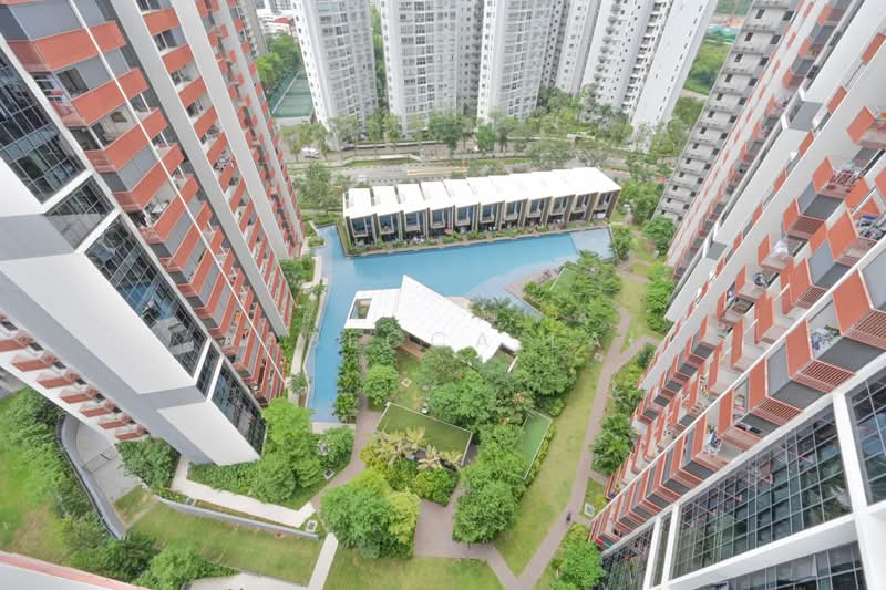 Riverfront Residences, 49 Hougang Avenue 7, 3 Bedrooms, 1,066 sqft, Condominium For Sale, by Rabecca Lai, 500131220 - Exterior - PropertyGuru.com.sg