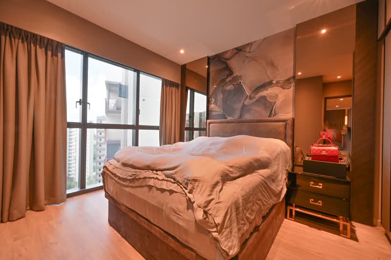 Riverfront Residences, 49 Hougang Avenue 7, 3 Bedrooms, 1,066 sqft, Condominium For Sale, by Rabecca Lai, 500131220 - Bedroom - PropertyGuru.com.sg