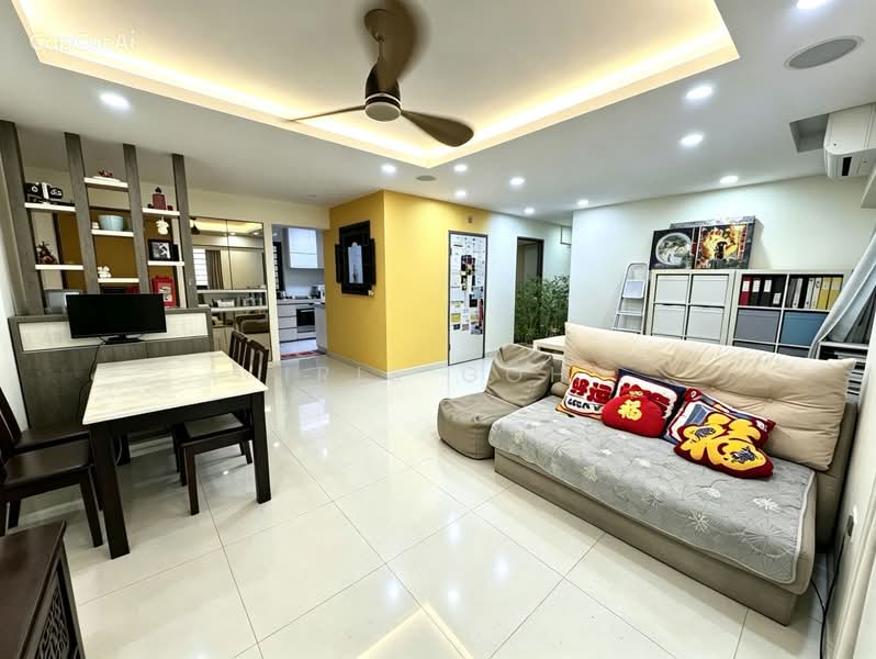 88 Dawson Road, 88 Dawson Road, 3 Bedrooms, 893 sqft, HDB Flat For Sale, by Iris Goh, 500131235 - Living Room - PropertyGuru.com.sg