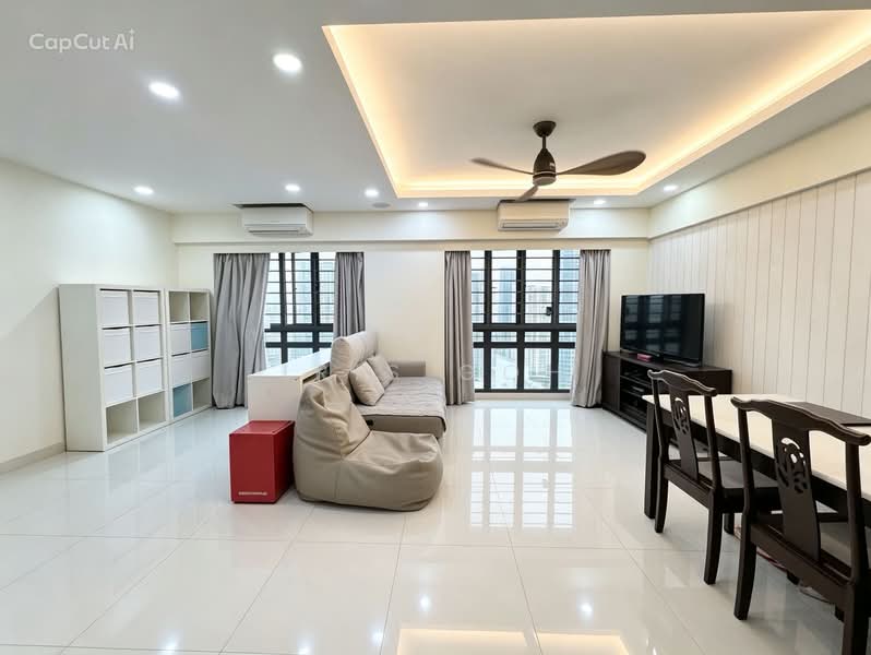 88 Dawson Road, 88 Dawson Road, 3 Bedrooms, 893 sqft, HDB Flat For Sale, by Iris Goh, 500131235 - Living Room - PropertyGuru.com.sg