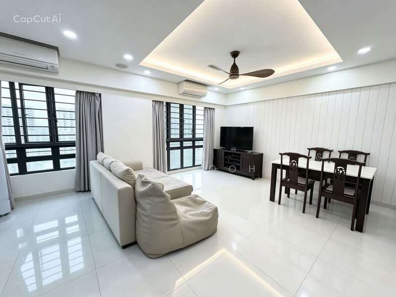 88 Dawson Road, 88 Dawson Road, 3 Bedrooms, 893 sqft, HDB Flat For Sale, by Iris Goh, 500131235 - Living Room - PropertyGuru.com.sg