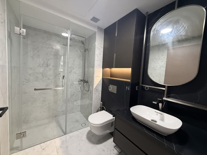 One Bernam, 1 Bernam Street, 2 Bedrooms, 829 sqft, Condominium For Rent, by Richard Neo, 500131237 - Bathroom - PropertyGuru.com.sg
