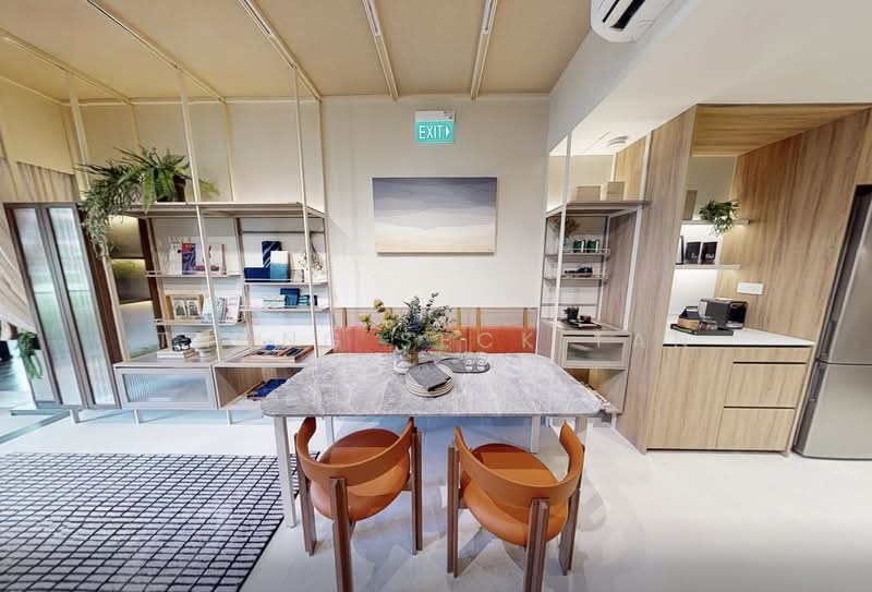 The Reserve Residences, 9 Jalan Anak Bukit, 2 Bedrooms, 657 sqft, Condominium For Sale, by Thong Seck Tan, 500131244 - Dining Room - PropertyGuru.com.sg