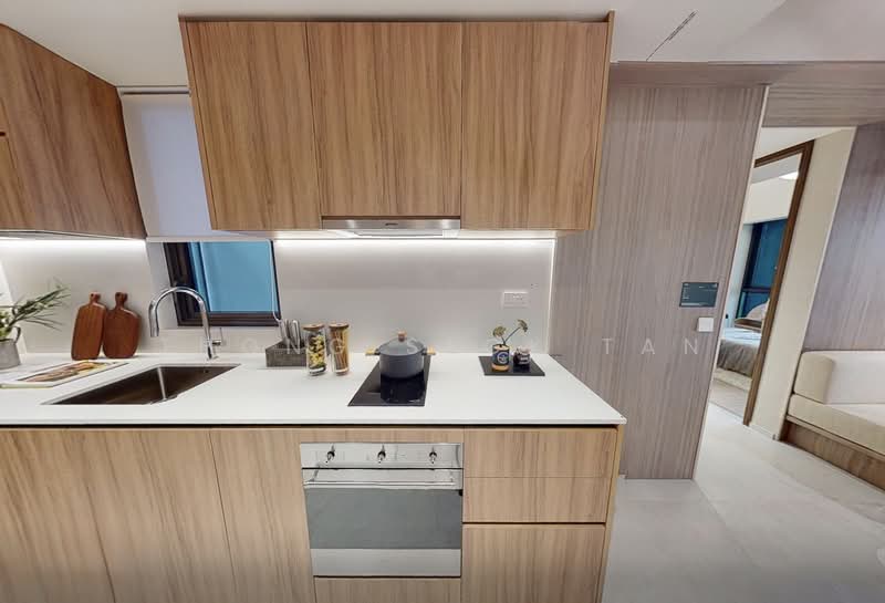 The Reserve Residences, 9 Jalan Anak Bukit, 2 Bedrooms, 657 sqft, Condominium For Sale, by Thong Seck Tan, 500131244 - Kitchen - PropertyGuru.com.sg