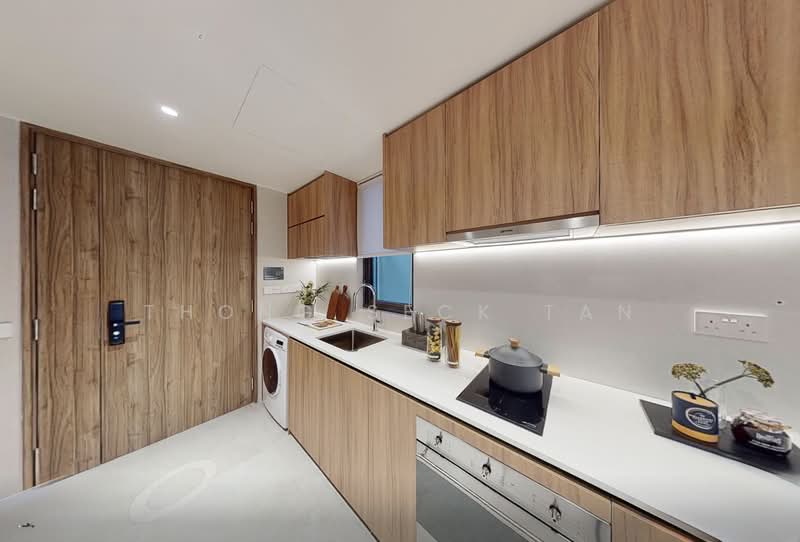 The Reserve Residences, 9 Jalan Anak Bukit, 2 Bedrooms, 657 sqft, Condominium For Sale, by Thong Seck Tan, 500131244 - Kitchen - PropertyGuru.com.sg