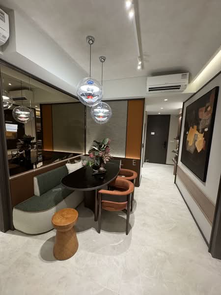Hudson Place Residences, Buona Vista / West Coast / Clementi New Town, 2 Bedrooms, 646 sqft, Apartment For Sale, by Ann Lee, 500131246 - Dining Room - PropertyGuru.com.sg