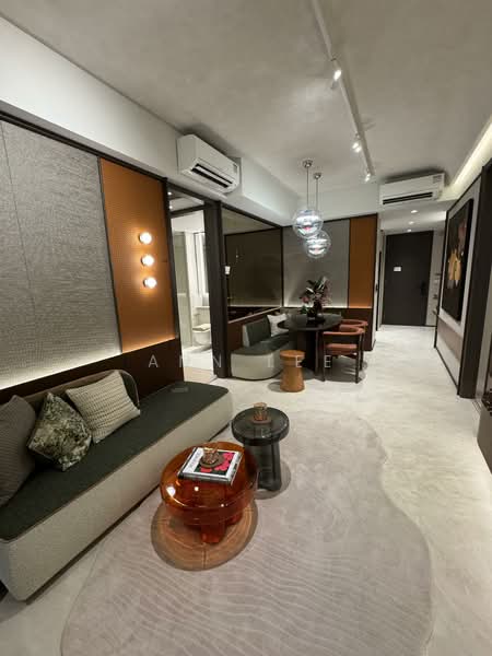 Hudson Place Residences, Buona Vista / West Coast / Clementi New Town, 2 Bedrooms, 646 sqft, Apartment For Sale, by Ann Lee, 500131246 - Living Room - PropertyGuru.com.sg