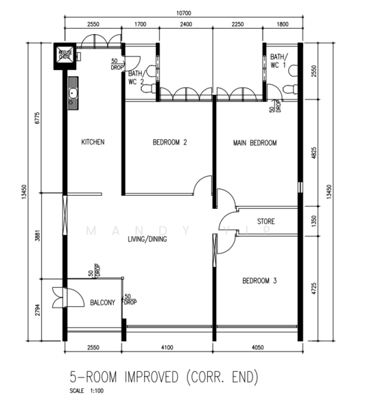 532 Hougang Avenue 6, 532 Hougang Avenue 6, 3 Bedrooms, 1,302 sqft, HDB Flat For Sale, by Mandy Yip, 500131257 - PropertyGuru.com.sg