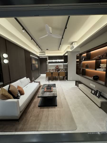 Hudson Place Residences, , 3 Bedrooms, 893 sqft, Apartment For Sale, by Ann Lee, 500131264 - Living Room - PropertyGuru.com.sg