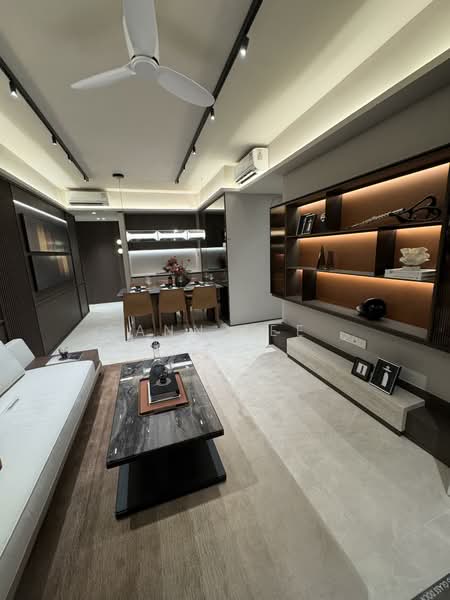 Hudson Place Residences, , 3 Bedrooms, 893 sqft, Apartment For Sale, by Ann Lee, 500131264 - Living Room - PropertyGuru.com.sg