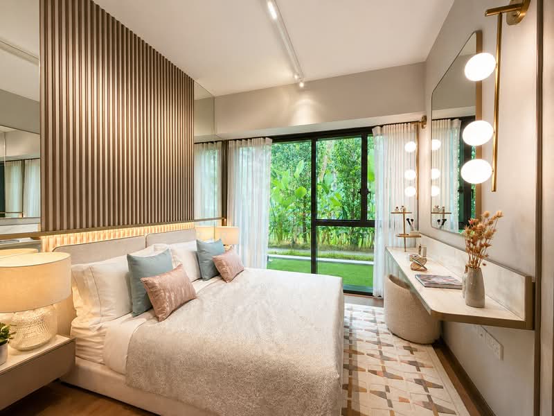 FREEHOLD NEW LAUNCH NEAR CITY | SELLING AT NEAR LEASEHOLD PRICE | HIGH UPSIDE, , 4 Bedrooms, 1,300 sqft, Condominium For Sale, by Derrick Tee, 500131265 - Bedroom - PropertyGuru.com.sg
