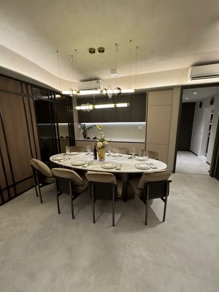 Hudson Place Residences, , 4 Bedrooms, 1,152 sqft, Apartment For Sale, by Ann Lee, 500131269 - Dining Room - PropertyGuru.com.sg