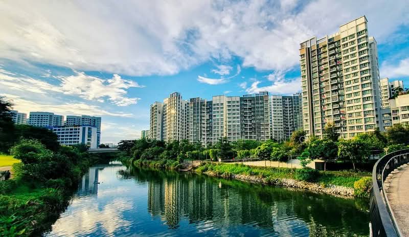 682B Edgedale Plains, 682B Edgedale Plains, 3 Bedrooms, 1,001 sqft, HDB Flat For Sale, by Jason Cheong, 500131274 - Exterior - PropertyGuru.com.sg