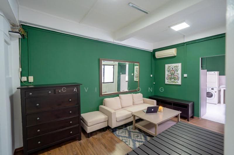 Yong Siak View, 21 - 21C Yong Siak Street, Room Rental, 30 sqft, Apartment For Rent, by Cavin Wong, 500131276 - Living Room - PropertyGuru.com.sg