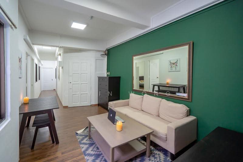 Yong Siak View, 21 - 21C Yong Siak Street, Room Rental, 30 sqft, Apartment For Rent, by Cavin Wong, 500131276 - Living Room - PropertyGuru.com.sg