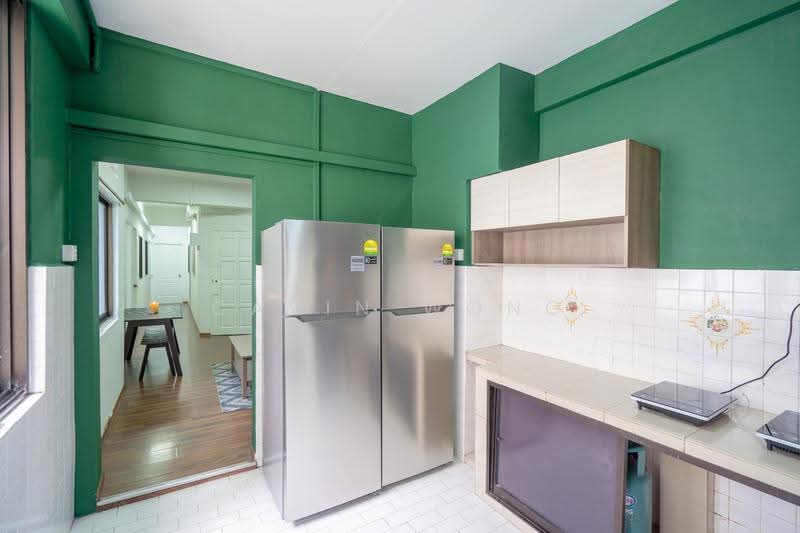 Yong Siak View, 21 - 21C Yong Siak Street, Room Rental, 30 sqft, Apartment For Rent, by Cavin Wong, 500131276 - Kitchen - PropertyGuru.com.sg