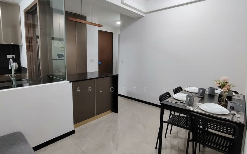 Normanton Park, 55 Normanton Park, Room Rental, 200 sqft, Condominium For Rent, by Charlotte Lin, 500131281 - Kitchen - PropertyGuru.com.sg
