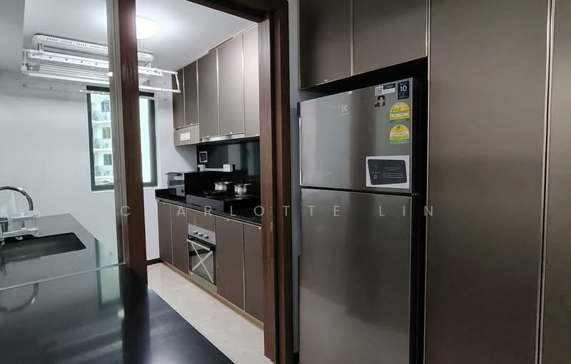 Normanton Park, 55 Normanton Park, Room Rental, 200 sqft, Condominium For Rent, by Charlotte Lin, 500131281 - Kitchen - PropertyGuru.com.sg