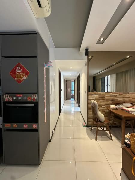 Waterbay, 45B Edgefield Plains, 4 Bedrooms, 1,346 sqft, Executive Condominium For Rent, by Zane Soo 苏昱能, 500131282 - Corridor - PropertyGuru.com.sg