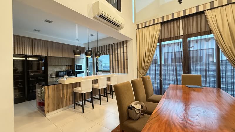 Freehold Seletar rebuilt semi D, Seletar / Yio Chu Kang, 7 Bedrooms, 5,033 sqft, Semi-Detached House For Sale, by Tricia Chong, 500131285 - Kitchen - PropertyGuru.com.sg