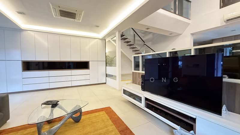 Freehold Seletar rebuilt semi D, Seletar / Yio Chu Kang, 7 Bedrooms, 5,033 sqft, Semi-Detached House For Sale, by Tricia Chong, 500131285 - Living Room - PropertyGuru.com.sg