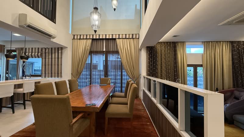 Freehold Seletar rebuilt semi D, Seletar / Yio Chu Kang, 7 Bedrooms, 5,033 sqft, Semi-Detached House For Sale, by Tricia Chong, 500131285 - Dining Room - PropertyGuru.com.sg