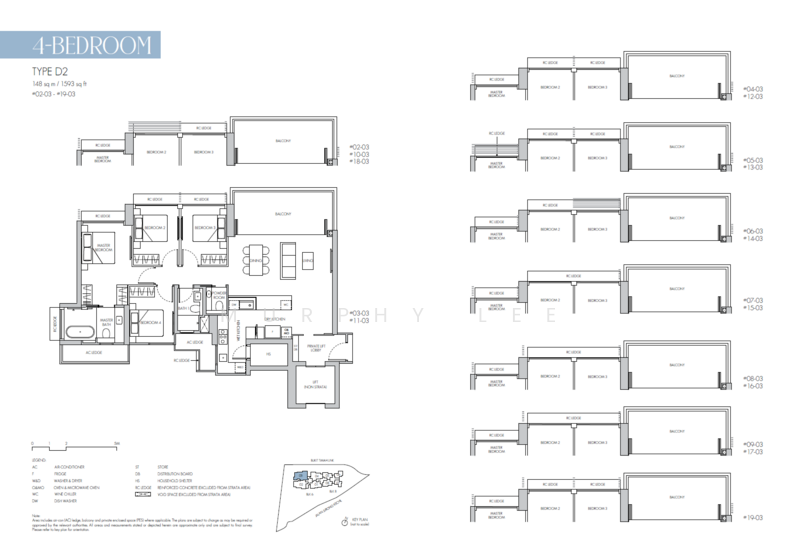 8@BT, 6 Bukit Timah Link, 4 Bedrooms, 1,593 sqft, Condominium For Sale, by Murphy Lee, 500131289 - PropertyGuru.com.sg