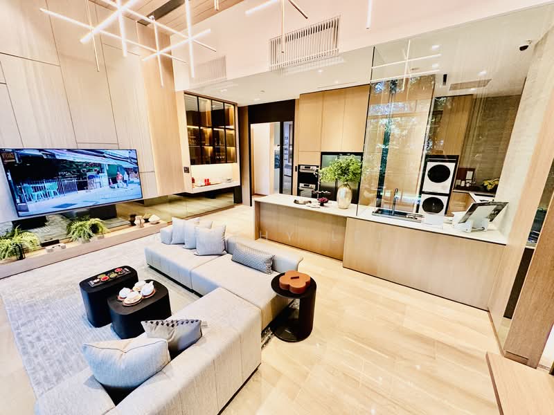 8@BT, 6 Bukit Timah Link, 4 Bedrooms, 1,593 sqft, Condominium For Sale, by Murphy Lee, 500131289 - Living Room - PropertyGuru.com.sg
