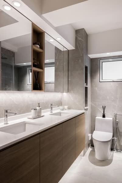124B Bukit Merah View, 124B Bukit Merah View, 4 Bedrooms, 1,421 sqft, HDB Flat For Sale, by Kimberly Chow, 500131302 - Bathroom - PropertyGuru.com.sg