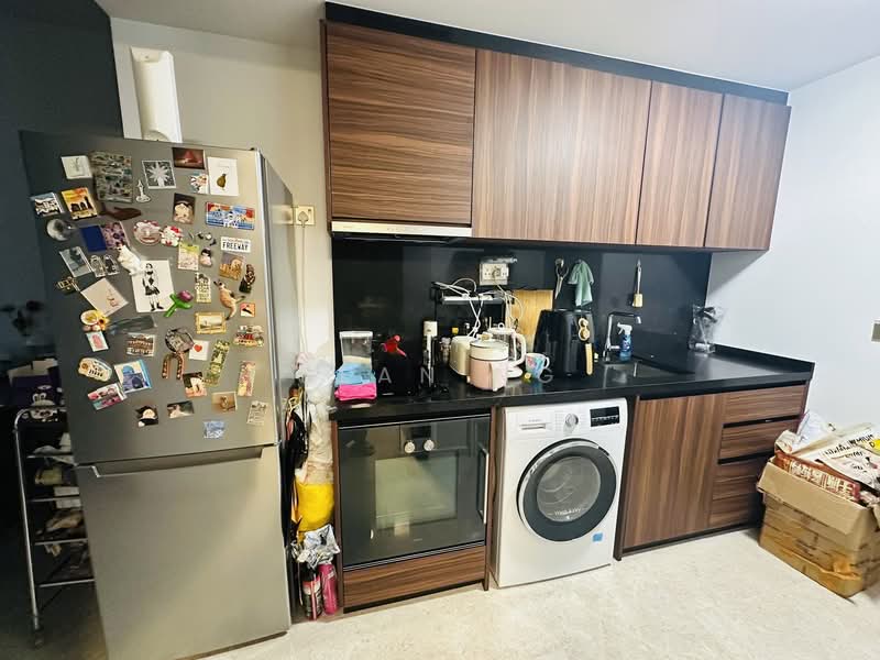 Pullman Residences, 18 Dunearn Road, 1 Bedroom, 463 sqft, Condominium For Sale, by Sean Ng, 500131303 - Kitchen - PropertyGuru.com.sg