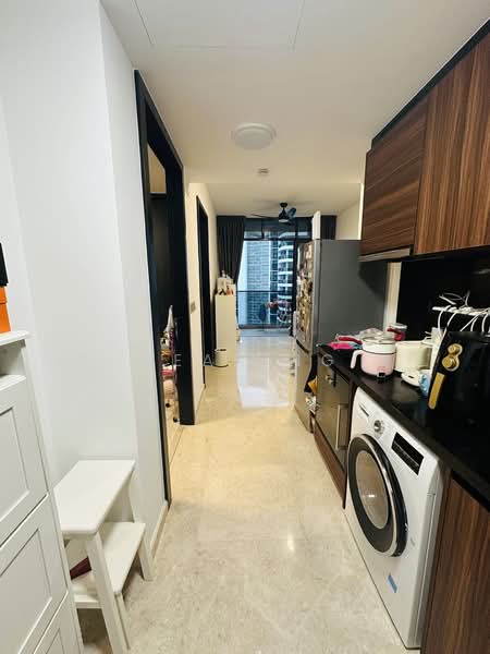 Pullman Residences, 18 Dunearn Road, 1 Bedroom, 463 sqft, Condominium For Sale, by Sean Ng, 500131303 - Kitchen - PropertyGuru.com.sg