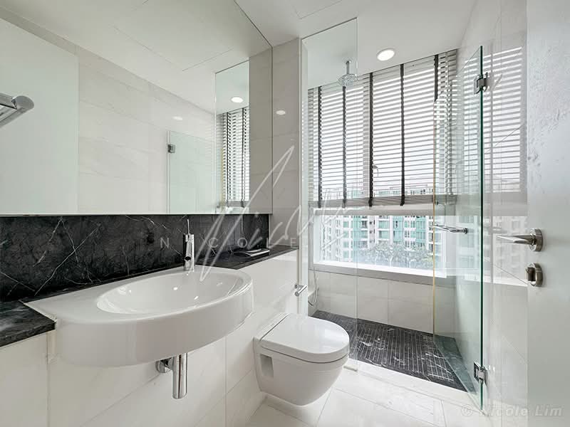 Reflections at Keppel Bay, 1 Keppel Bay View, 3 Bedrooms, 1,625 sqft, Condominium For Rent, by Nicole Lim, 500131306 - Junior Master Bedroom Ensuite - PropertyGuru.com.sg