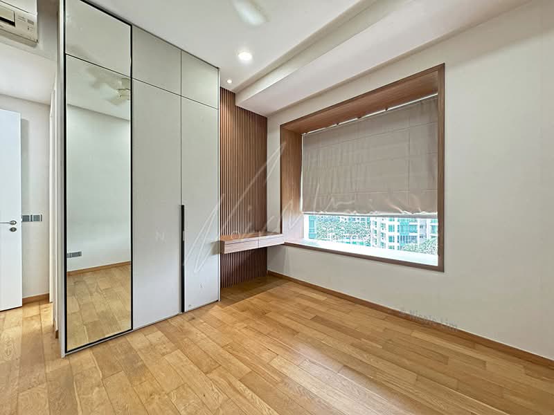 Reflections at Keppel Bay, 1 Keppel Bay View, 3 Bedrooms, 1,625 sqft, Condominium For Rent, by Nicole Lim, 500131306 - Junior Master Bedroom - PropertyGuru.com.sg