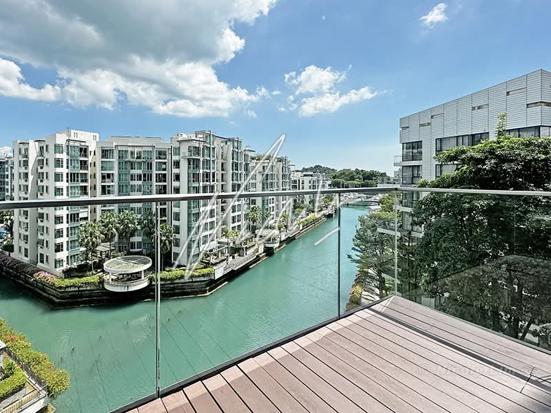 Reflections at Keppel Bay, 1 Keppel Bay View, 3 Bedrooms, 1,625 sqft, Condominium For Rent, by Nicole Lim, 500131306 - View from Balcony - PropertyGuru.com.sg