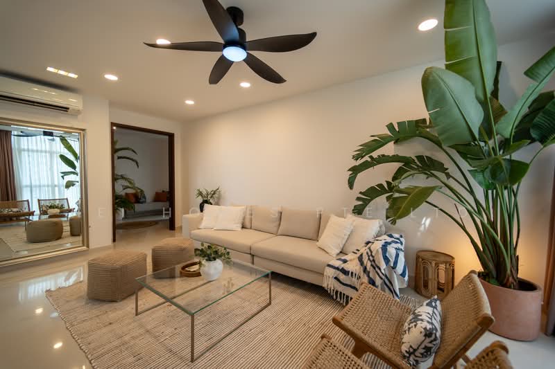 Mandale Heights, 45 Mandalay Road, Room Rental, 100 sqft, Apartment For Rent, by Hei Homes, 500131317 - Living Room - PropertyGuru.com.sg