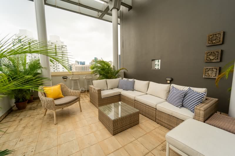 Mandale Heights, 45 Mandalay Road, Room Rental, 100 sqft, Apartment For Rent, by Hei Homes, 500131317 - Balcony - PropertyGuru.com.sg