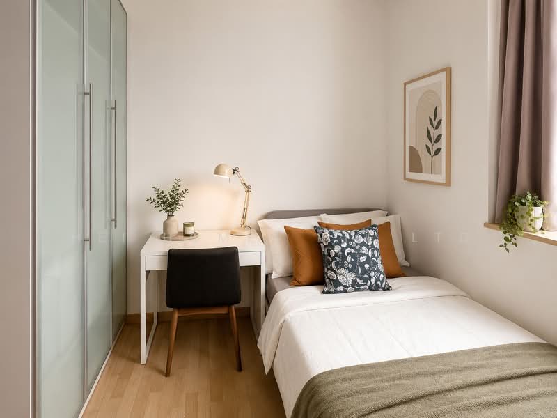Mandale Heights, 45 Mandalay Road, Room Rental, 100 sqft, Apartment For Rent, by Hei Homes, 500131317 - Bedroom - PropertyGuru.com.sg