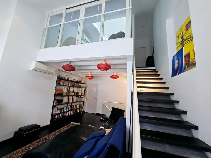 Joo Chiat Conserved Gem, Joo Chiat Place Conservation House, 2 Bedrooms, 2,110 sqft, Conservation House For Sale, by Susan Prior, 500131333 - Living Room - PropertyGuru.com.sg