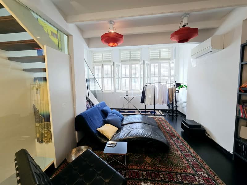 Joo Chiat Conserved Gem, Joo Chiat Place Conservation House, 2 Bedrooms, 2,110 sqft, Conservation House For Sale, by Susan Prior, 500131333 - Living Room - PropertyGuru.com.sg