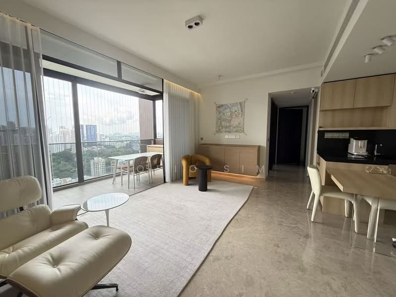 Pullman Residences, 18 Dunearn Road, 4 Bedrooms, 1,281 sqft, Condominium For Rent, by Tobio Sim, 500131349 - Living Room - PropertyGuru.com.sg