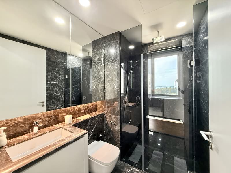 One Meyer, 1 Meyer Place, 3 Bedrooms, 1,033 sqft, Condominium For Rent, by Aaron Hong, 500131362 - Bathroom - PropertyGuru.com.sg